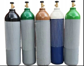 Plynová fľaša pre zváranie - VALEC 20L 200bar Dusík,Zmes,Argón,CO2,Kyslík,He
