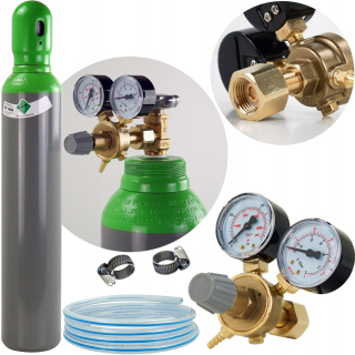 Plynová fľaša pre zváranie - Fľaša AR/CO2 MIX PLNÁ!