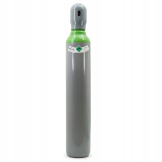 Plynová fľaša pre zváranie - Argon CO2 10L mix Ar Full Migomat Nový