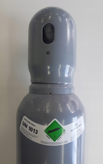 Plynová fľaša pre zváranie - CO2 valcová sóda sóda sifónová trubica 5 kg 8l