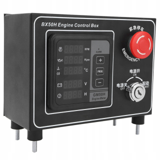 BX50H Diesel Engine Monitor 5-stupňový