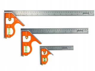 Uhlomer - Nastaviteľný uhol BAHCO CS150 s úrovňou 150 mm