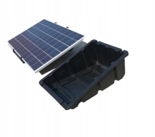 Upevňovací balast na zostavenie fotovoltaických panelov