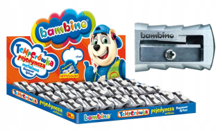 Strúhadlo - Bambino s jedným kovom teplota 24 kusov