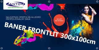 Reklamný banner - PVC PVC pena biela 3mm 1000x1000mm