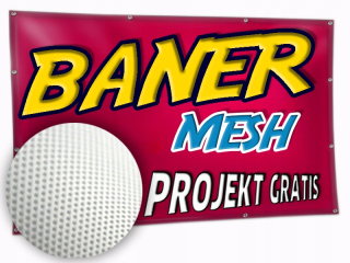 Reklamný banner - Bannerový reklamný banner 1m2 bezplatný projekt