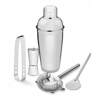 Barmanské príslušenstvo - Bartendový nápoj Shaker Steel Tadar Set