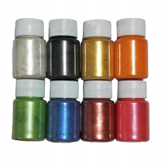 Miki 8/12/1 Pearl Epoxy Dye 8 fľaše 8 fliaš