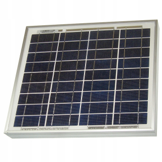 Solárny solárny panel 10W 12V Solar Alu