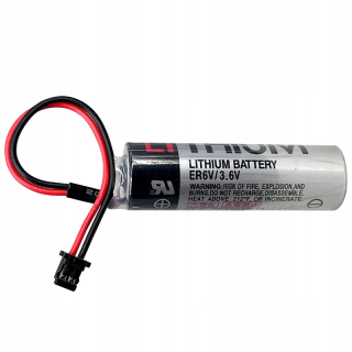 Motor - MR-J3BAT 3,6 V LITOWA BATTERICKÁ PRE MITSUBISHI