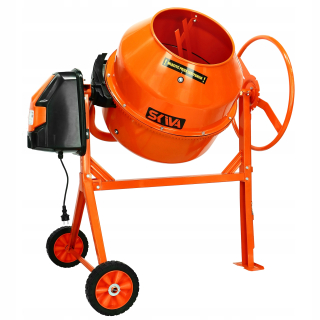 Miešačka na betón - Skiva 200 l Betónový mixér - 1000W !!