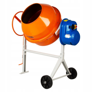Miešačka na betón - Mixér betónu liatiny 160L 800W 230V Denzel