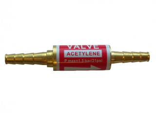Plynový horák - Dvojitá acetylénový poist