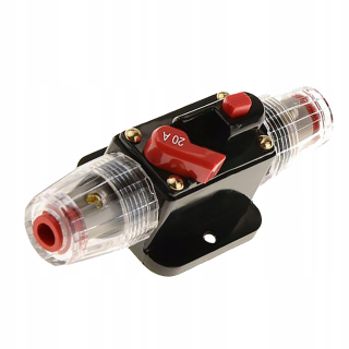 Poistka poistky DC 20-100A 12 V