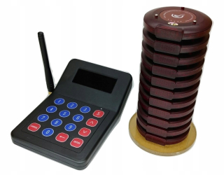 Bezdrôtový pager vášho loga zadarmo