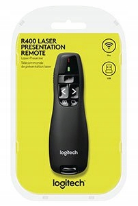 Ukazovadlo - Bezdrôtový prezentér Logitech R400