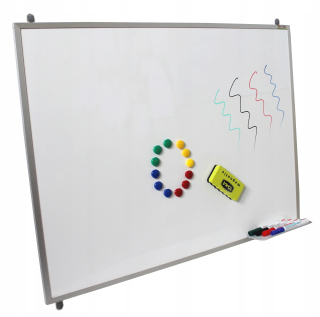 Magnetická tabuľa - Rotačná magnetická doska 120x90 +sada