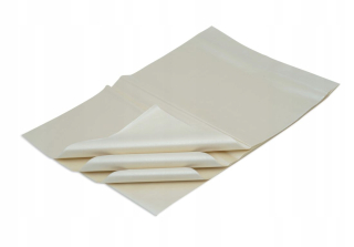 Baliací papier - Hladký papier 10x70cm Pearl White 100ks 100ks