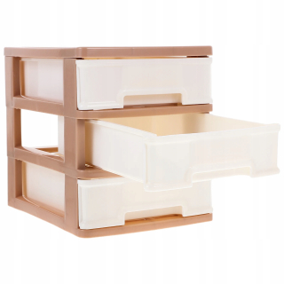 Organizér na kancelársky stôl - Organizátor Binder Organer Desk Top plastová kancelárska zásuvka