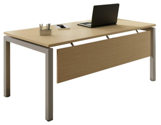 Kancelársky písací stôl - Skrinkový stôl 139 cm pod počítačom Varšava TMB