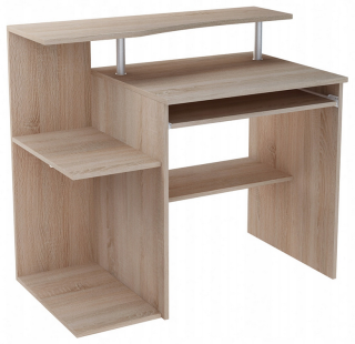 Kancelársky písací stôl - Desk pre počítač B1 Sonoma Oak 100 cm skrinky