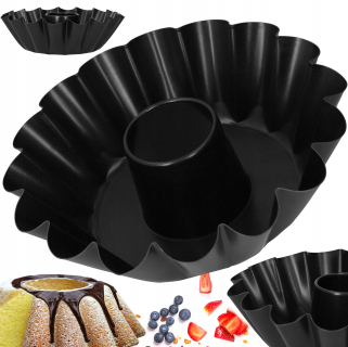 Formulár na pečenie pre babičku s rukávom 25 cm