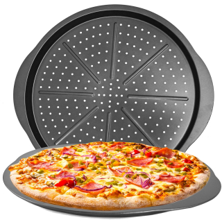 Pečenie plechu na pečenie Formulár 33 cm s povlakom XL