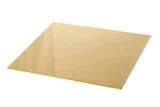 Meď meď Cupa forma 500x500x0,5 mm