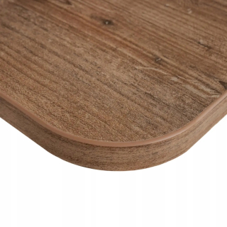 Kancelársky písací stôl - Universal Desk Top 100x60x1,8 cm retro