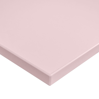 Kancelársky písací stôl - Universal Desk Top 120x60x1,8 cm ružová