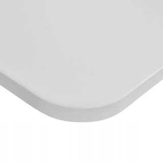 Kancelársky písací stôl - Universal Desk Top 130x65x1,8 cm biely