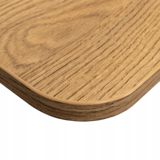 Kancelársky písací stôl - Universal Desk Top 130x65x1,8 cm Sunny Oak