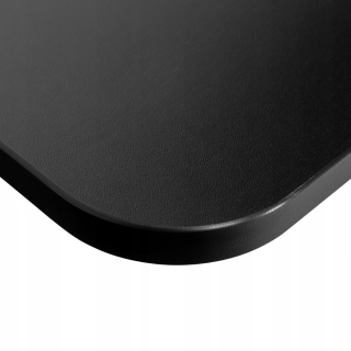 Kancelársky písací stôl - Universal Desk Top 158x80x1,8 cm Black P