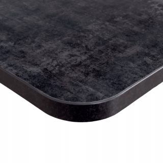 Kancelársky písací stôl - Universal Desk Top 160x80x1,8 cm tmavý betón