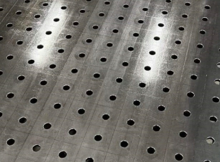 Doska zváracieho stola SYSTEM 16 1200x800x8