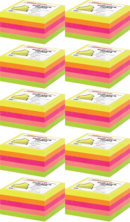 Sticky Pad 76 x 76 mm Sticky Notes 400k x10