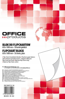 Blok 70x100 pre Flipchart Smooth - 50 kariet