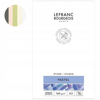 Blok pre Lefranc Bourgeois - A3, 160 g, 16