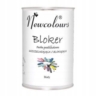 Lak - Blocker NewColours - White Block Paint.