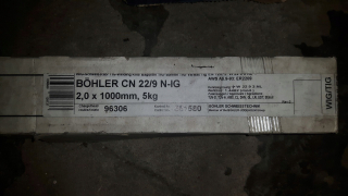 Bohler CN 22/9 N-IG 2,0 mm (5 kg) ekvivalent LNT4462
