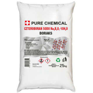 BORAX FLOSS FLOSS 25 kg čisté 99,9%
