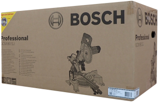 Píla na drevo - Bosch GCM 80 SJ - prázdna škrupina s prívodom