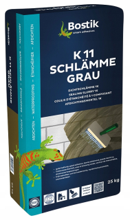 Izolácia - Bostik K11 Schlamme Grau Sealing Maltar