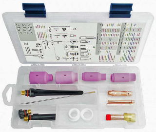 Zvárací držiak - Box Box Set of Tig SR-26 Electrode 2.4