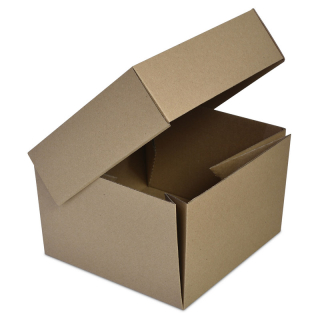 Boxy na jedlo a nápoje - Burger Box Fold -out Tray Cardboard 15x15x10 100 PCS