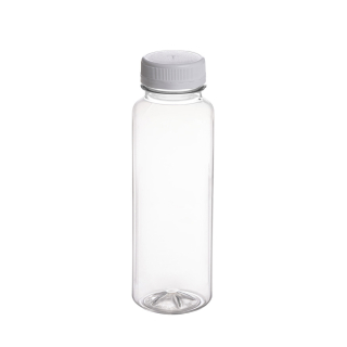 Boxy na jedlo a nápoje - Pet 300 ml štvorcovej fľaše + matica 154 ks