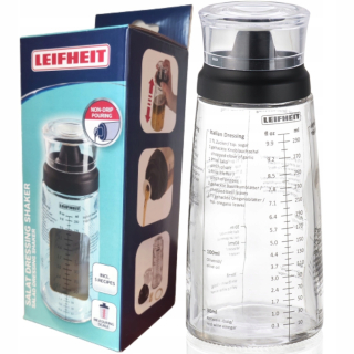 Šejkre - Fľaša na trepačku s meraním merania 0,3 l