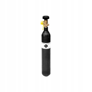 Plynová fľaša pre zváranie - CO2 0,5 kg valca, žiadny košík na fľaše