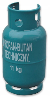 Plynová fľaša pre zváranie - Plynová fľaša 11 kg