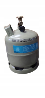 Plynová fľaša pre zváranie - 3 kg plynový valec